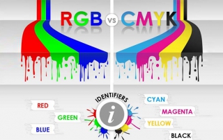 تفاوت RGB و CMYK