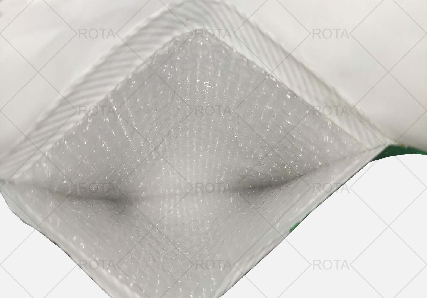 نمای داخلی پاکت حبابدار